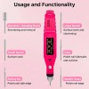 Joyday Portable Electric Nail Drill Kit, Electrical Nail File Kit,