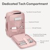 mibasies 30L Travel Backpack for Women & Men: Flight Approved