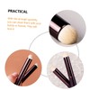 Baluue 6pcs Makeup Sponges Mushroom Shape Applicators for Face Powder