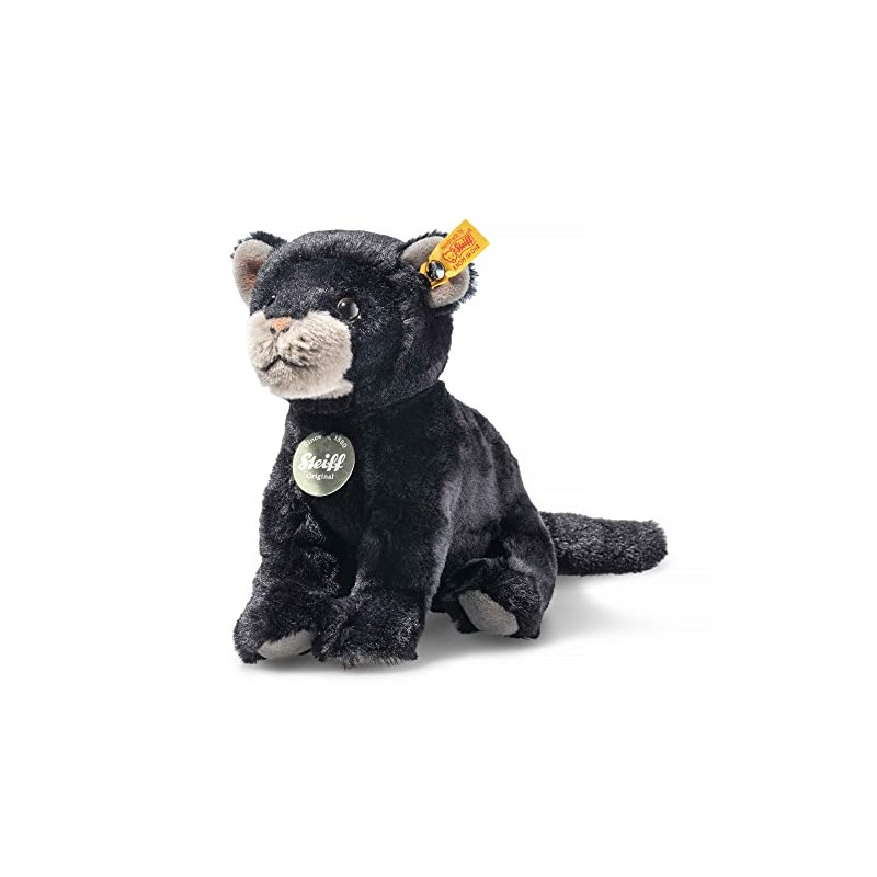 Steiff 067938 Teddies for Tomorrow Taky Baby Panther 19 cm