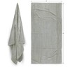 Royal Comfort Beach Towels Size 34"x70" Terry Velour Large and