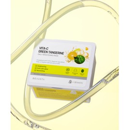 Viewstar Vewstar Vita C Green Tangerine Daily Brightening Mask