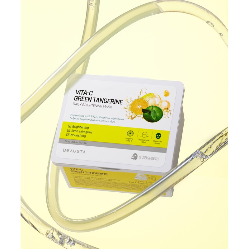 Viewstar Vewstar Vita C Green Tangerine Daily Brightening Mask