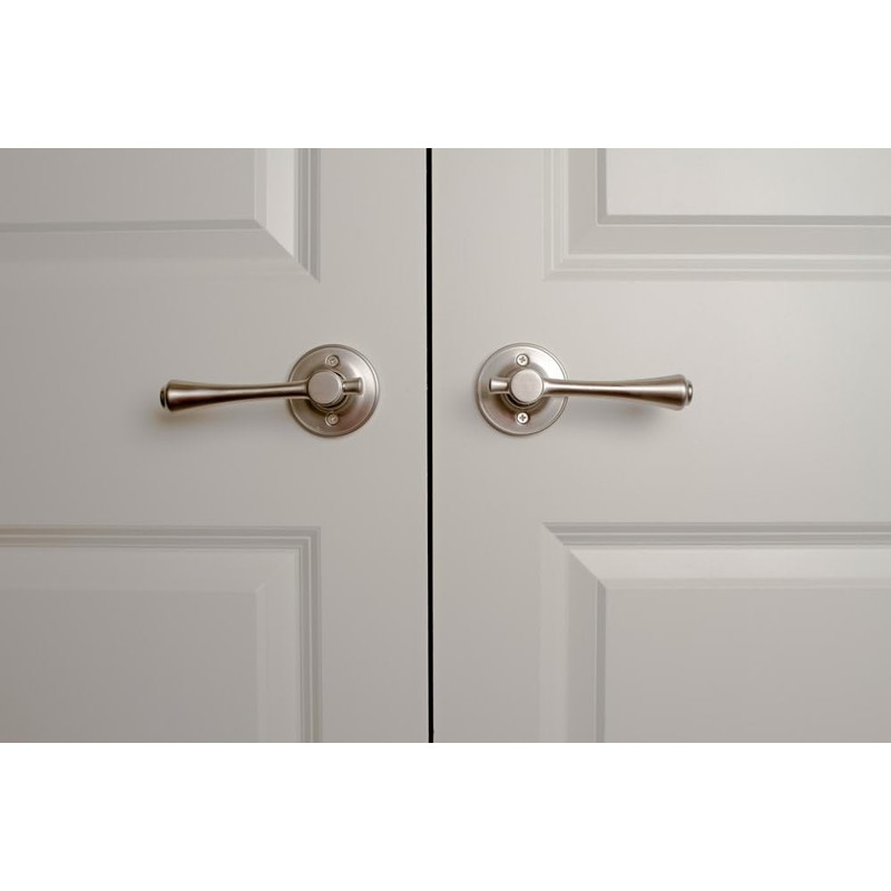 Design House 755413 Ironwood 2-Way Adj. Passage Door Handle, Sage