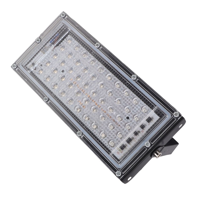 50W LED Black Light IP65 Waterproof 395‑400nm UV Floodlight Party