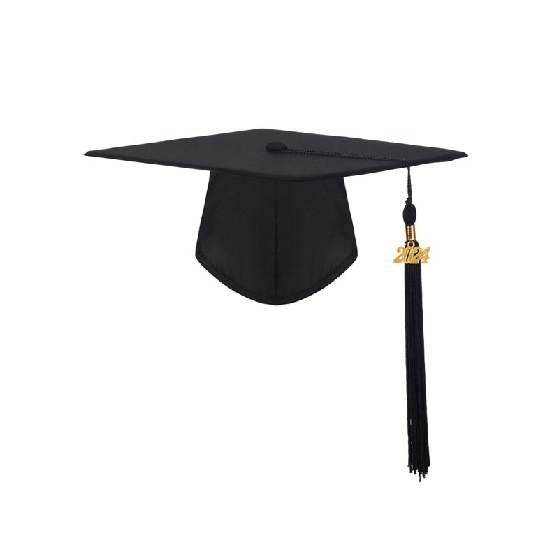 SAMDEEMI Graduation Tassel with 2024 Gold Year Charm for Graduation