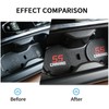 Car Cup Holder Coaster for Camaro SS Series Recessed Silicone