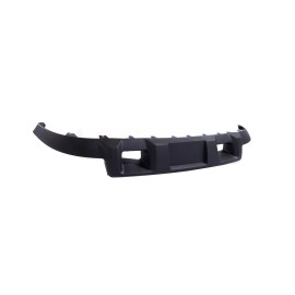 TopAlpha Front Bumper Deflector Lower Matte Black For 11-14 Chevy Silverado 2500 HD