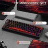 MAMBASNAKE Attack Shark X68PRO HE Rapid Trigger Magnetic Keyboard, 8KHz