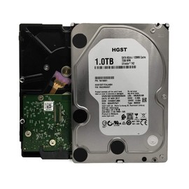 HGST Ultrastar 7K2 (1W10001) HUS722T1TALA604 1TB 128MB Cache 7200RPM SATA 6Gbps 3.5in Datacenter Hard Drive (Renewed)