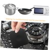 ULTECHNOVO 8pcs Kitchen Scraper Tool for Effortless Cleaning of Cast