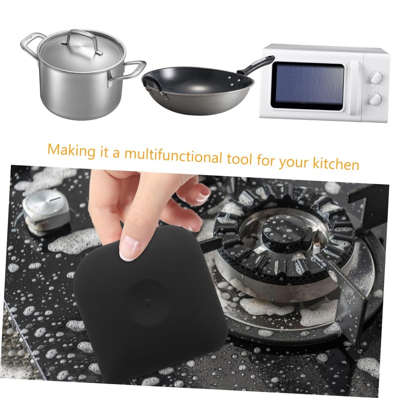 ULTECHNOVO 8pcs Kitchen Scraper Tool for Effortless Cleaning of Cast