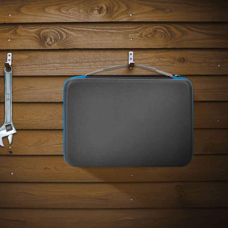 Battery Organizer Storage Holder Case Box with Tester Checker BT-168.