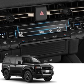 Toyota Land Cruiser Screen Protector - 2024/2025 Compatible - 2 Pack Nano Protective Film for Front A/C Panel