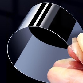 Mogico Motorcycle Accessories Nano Glass Dashboard Screen Protector Kit for Harley Davidson Boom! Box GTS 2019+ Radio 6.5" GPS Navigation Touch Display Film (2 x Ultra Clear & 2 x Anti Glare)