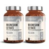 Magnesium Citrate Capsules 1480mg | 444mg Elemental | 4 Months