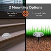 Step Light with Motion Sensor, Set of 4 Driveway Lights,