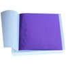 TEHAUX 3sets Gold Foil Paper Immitation Leaf Sheets Shiny Foil