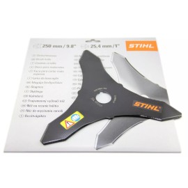 Stihl 4112 713 4100 25.4 mm/ 1" Brush Knife Steel Blade