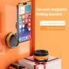 Irzaki Magnetic Phone Holder for Car 360 Rotatable Vacuum Magnetic