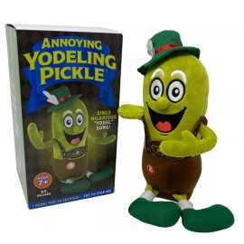 The Gag Yodeling Pickle-He Yodels For 30 Seconds-FUNNY HILARIOUS GAG GIFT