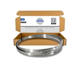 Birke® Flexback & Uddeholm Band Saw Blades 2240 mm Width 6-20 mm for Soft and Hardwood Non-ferrous Cuts (2240 x 12 x 0.45 5ZpZ (UDDEHOLM))