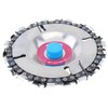 KEWAYO Grinder Cutter Chainsaw Grinder Disc Cutter 22 Tooth Carving