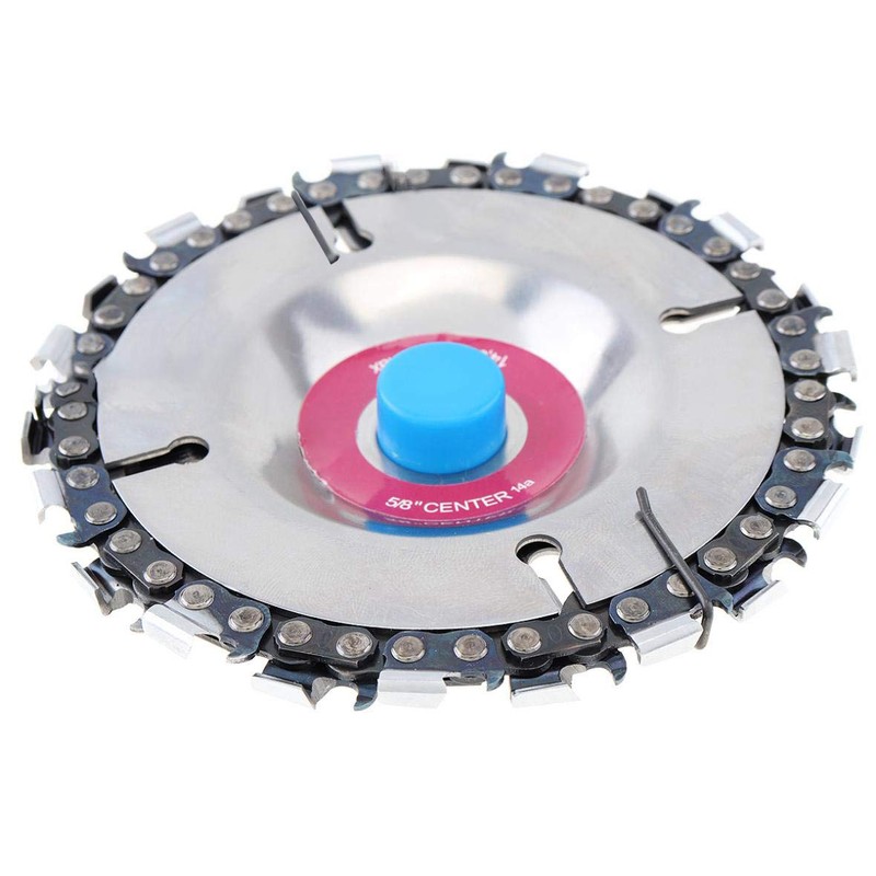 KEWAYO Grinder Cutter Chainsaw Grinder Disc Cutter 22 Tooth Carving