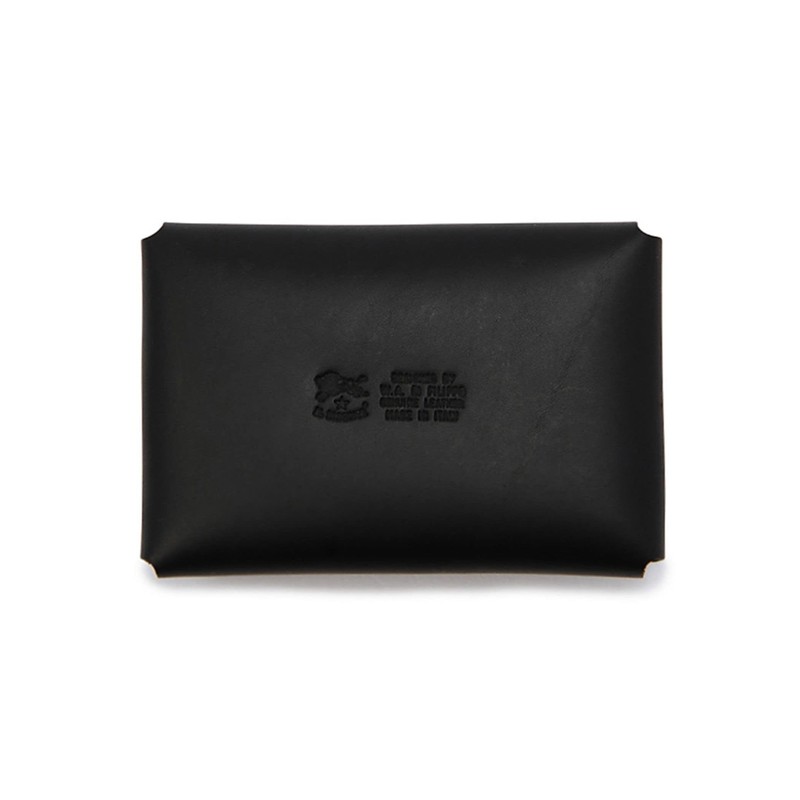 Il Bisonte 54_1_5432404293 Card Case, Black