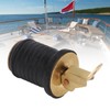 Boat Live Well Plug Brass Livewell Bait Well Drain Plug