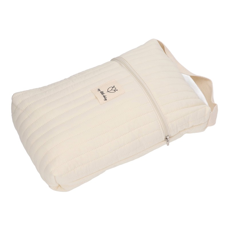 Diaper Bag Organizing Pouch Exquisite Portable Handheld Large Capacity Cotton