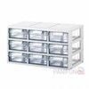 Funny Kappa desk drawer 9-tier desk organizer small organization drawer Mini drawer organizer