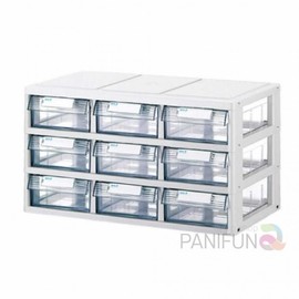Funny Kappa desk drawer 9-tier desk organizer small organization drawer Mini drawer organizer