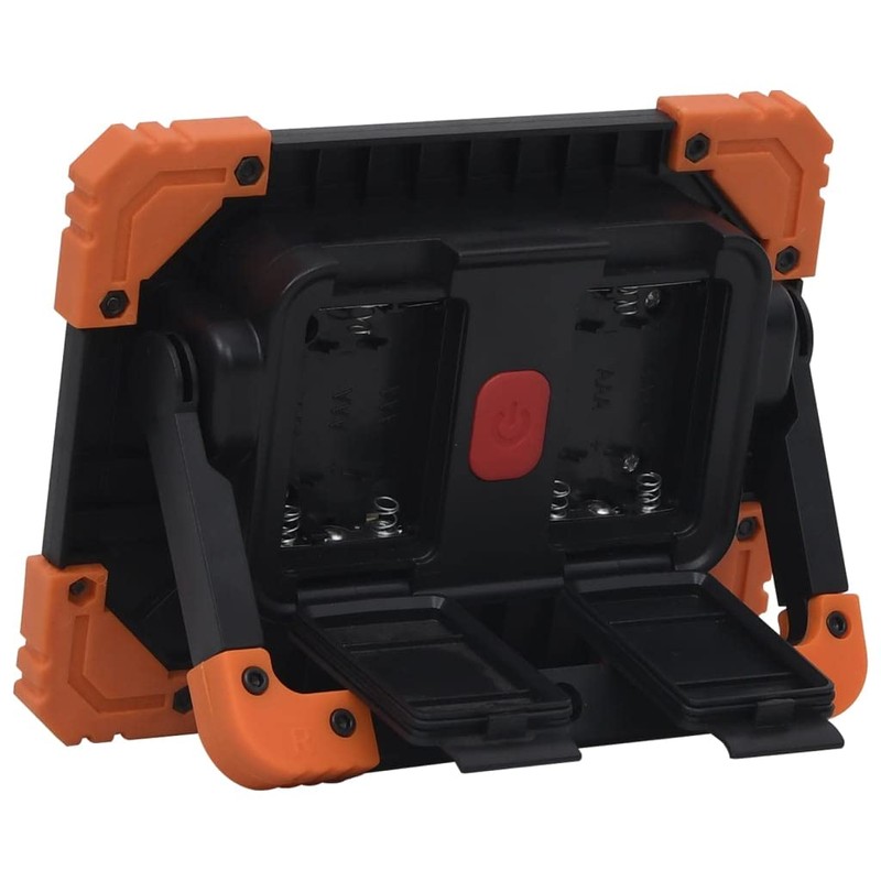 vidaXL Multi-Function Portable LED Spotlight – Ultra-Bright 10W with 500