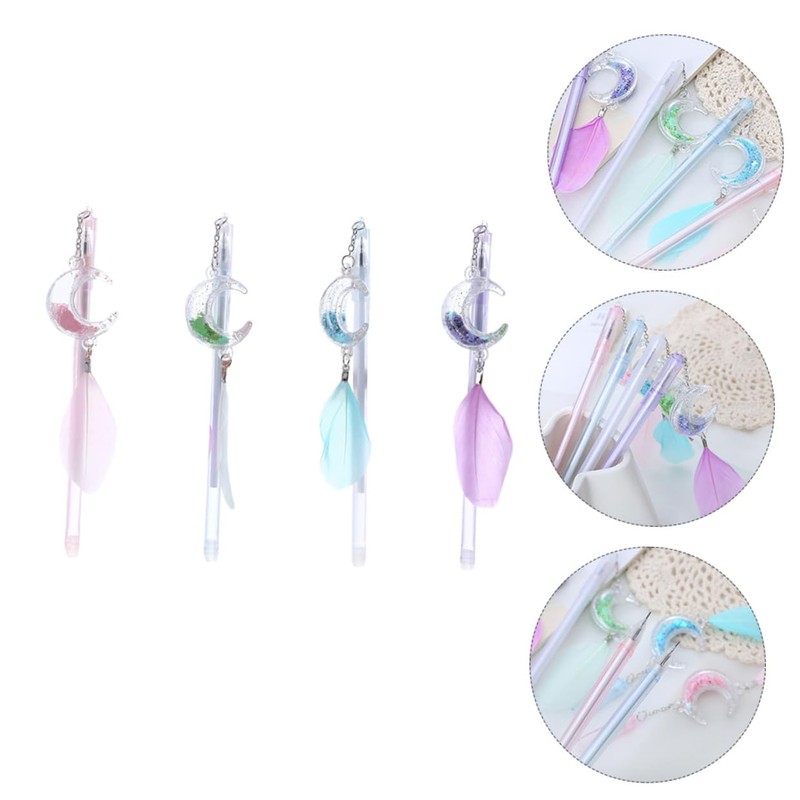 Operitacx 2 Sets Roller Pen Abnehmbare Refill Gel Stifte Und
