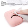AKABEILA protective case compatible with Airpods [front LED visible and