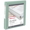 Office Depot® Brand 3-Ring Durable View Binder, 1" Round Rings,