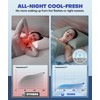 Ice Cooling Pillow Cases for Hot Sleepers, Stay Cool All