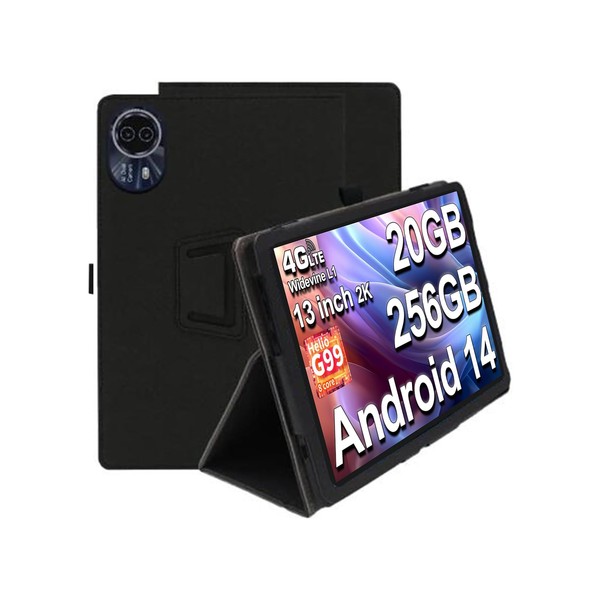 Case for Teclast T65 MAX, Full Coverage Ultra Slim PU