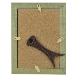 フォトフレーム グローシーフレーム ハガキ(H)判 UFWA-H#29 グリ-ン