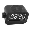 3 in 1 Digital Alarm Clock LED Display 15W 2