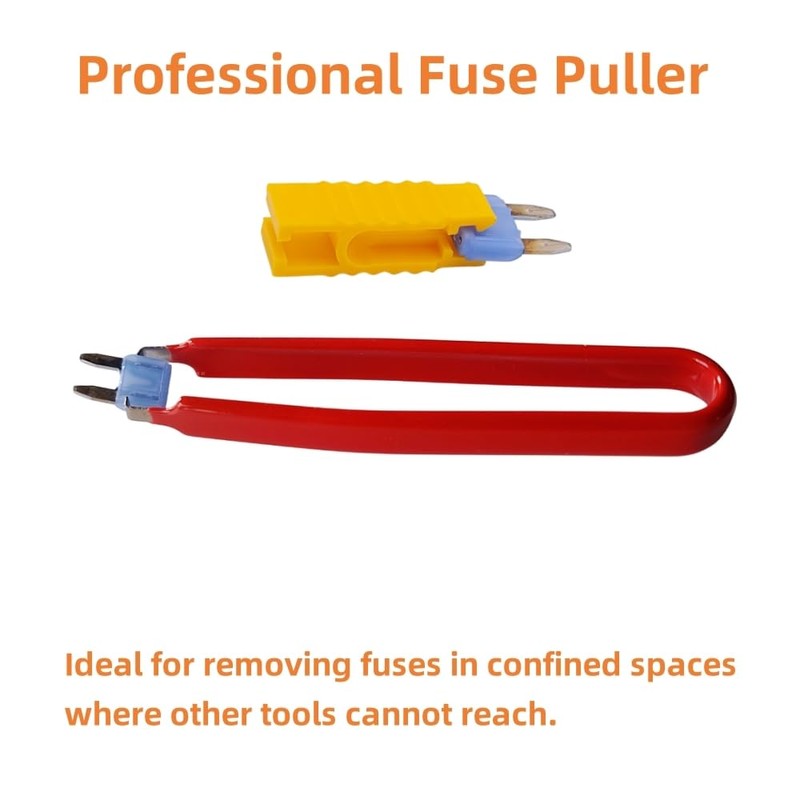 LZLINYJLONG Relay Puller Pliers, 4-Pack Relay Fuse Remover Tools, Automotive