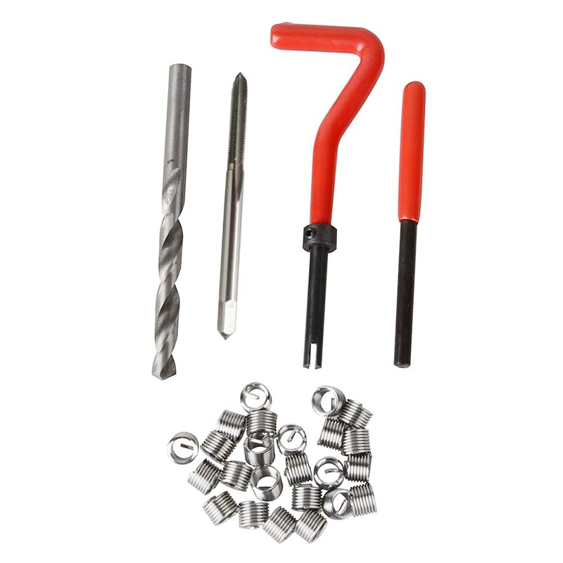 30Pcs Metric Thread Insert Kit M3 M4 M7 M9 M11