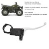 Pyhodi Front Right Brake Master Cylinder, 5KM-2583T-01-00 Aluminum Material Easy