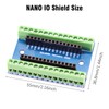 Nano Extension Board RUIZHI 3 Pieces Nano IO Shield V1.O