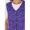 7/8 Tunic Cotton Colourful Apron Short without Sleeves Cooking Apron,