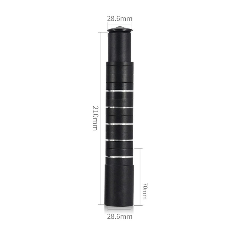 ENLEE Bike Stem Riser Fork Stem Extender Aluminium Alloy Bicycle
