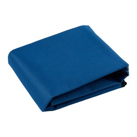 Restaurantware-Janitor CART Bag ONLY: Clean Tek Professional 18 Gallon Janitorial Cart Bag, 1 Heavy-Duty Cleaning Cart Bag - Janitor Cart Sold Separately, Durable, Blue Plastic Replacement Bag