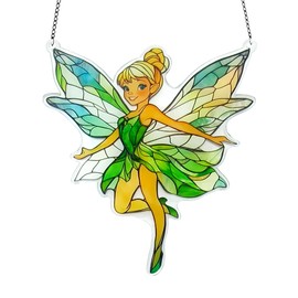 1pc Acrylic Fairy Suncatcher, Colourful Sun Catcher for Windows, Beautiful Garden Hanging Ornaments Outdoor, Decorative Garden Wall Ornaments