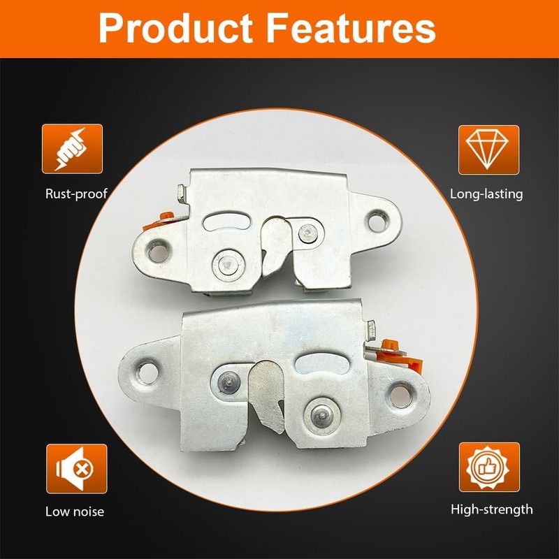 VEELECP Rear Trunk Latch Left & Right Compatible with 2016-2023